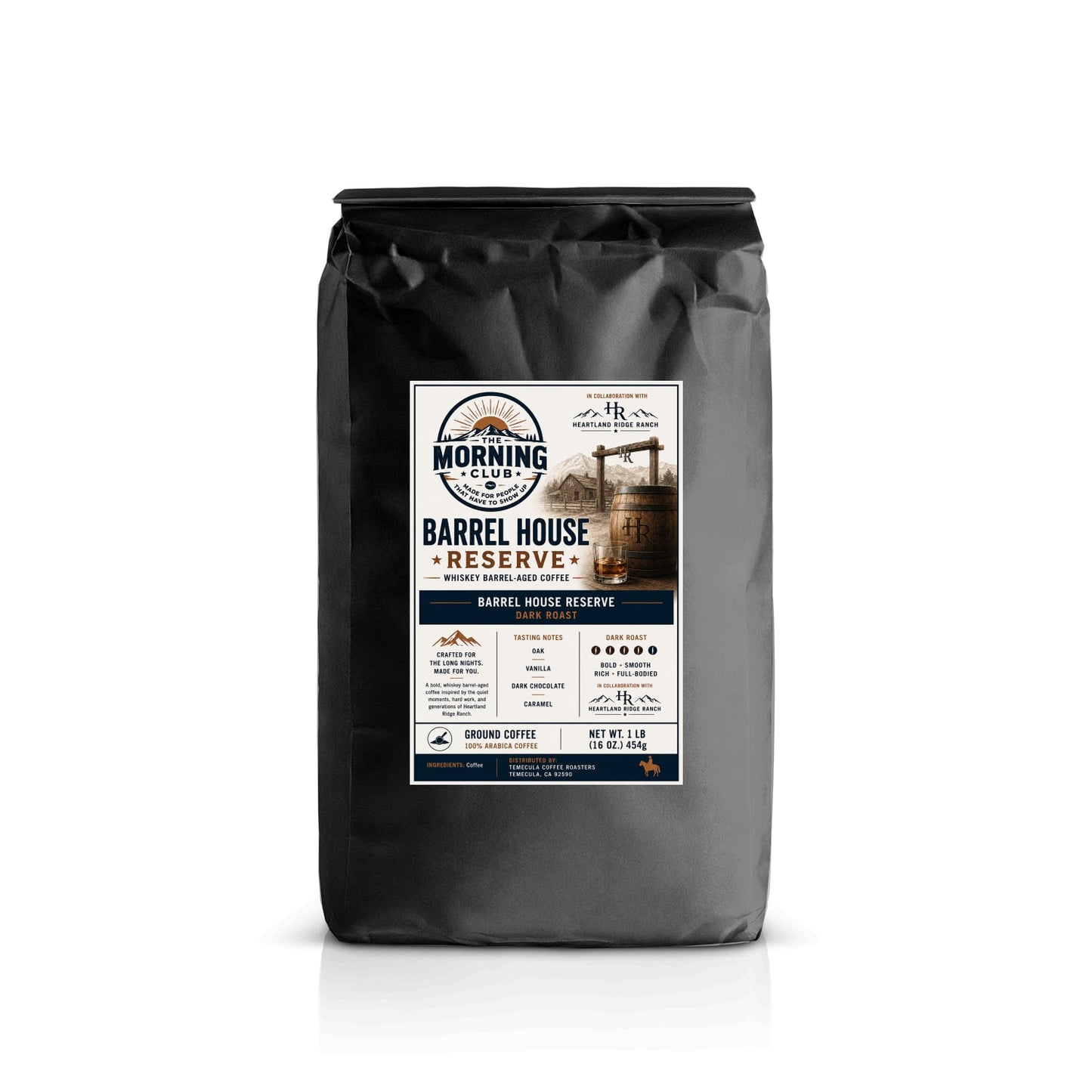 Whiskey Barrel Aged Blend